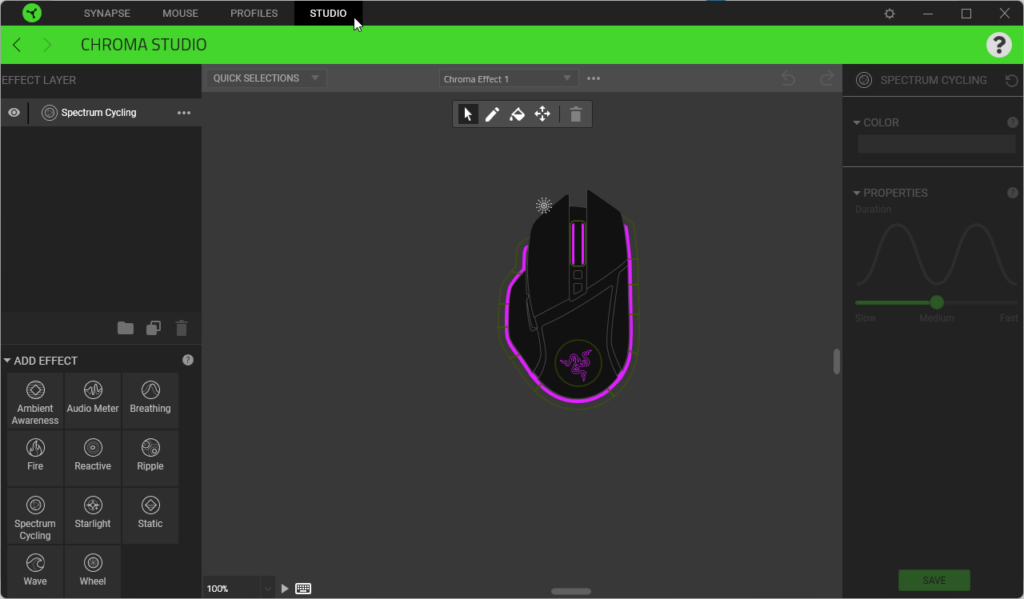 How to import Razer Chroma profiles - RGB Profiles