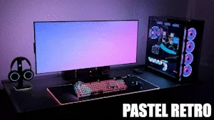 Pastel Retro