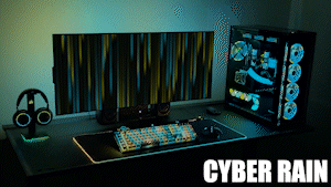 Cyber Rain