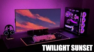 Twilight Sunset