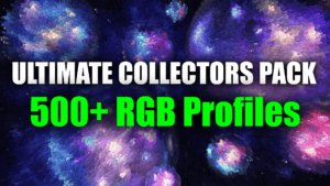 Ultimate Collectors Pack (500+ RGB Profiles)